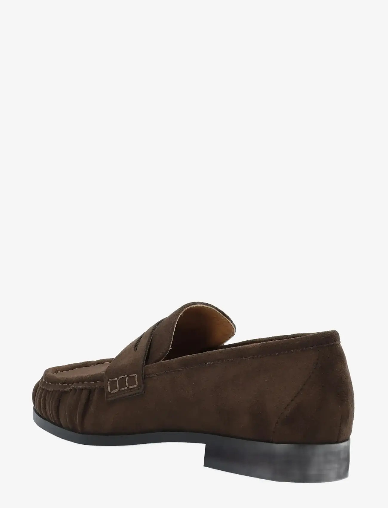Bianco - BIACARMA Penny Loafer Faux Suede - moetrendid - brown - 2