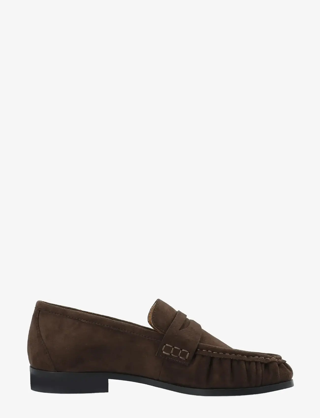 Bianco - BIACARMA Penny Loafer Faux Suede - moetrendid - brown - 3