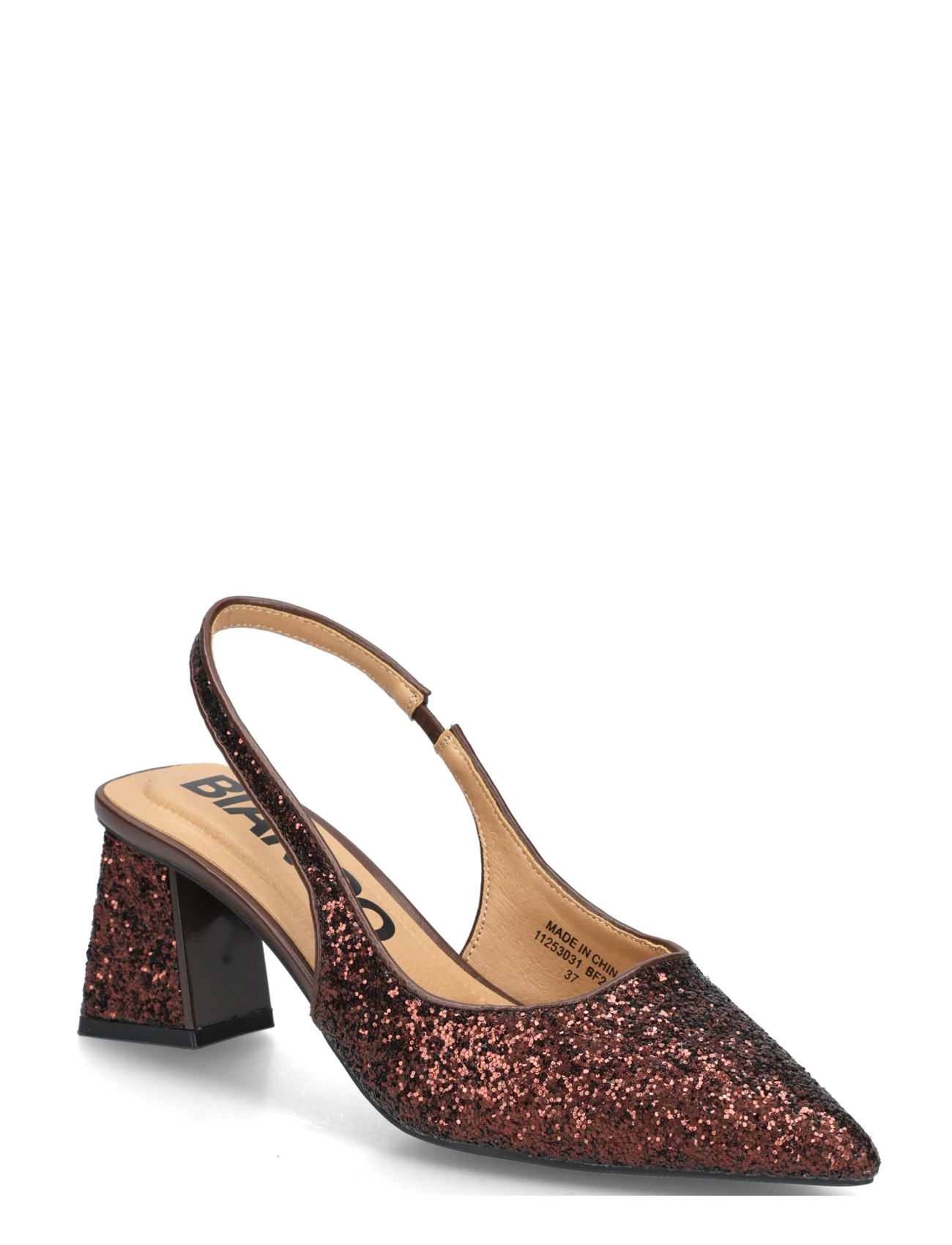 BROWN GLITTER