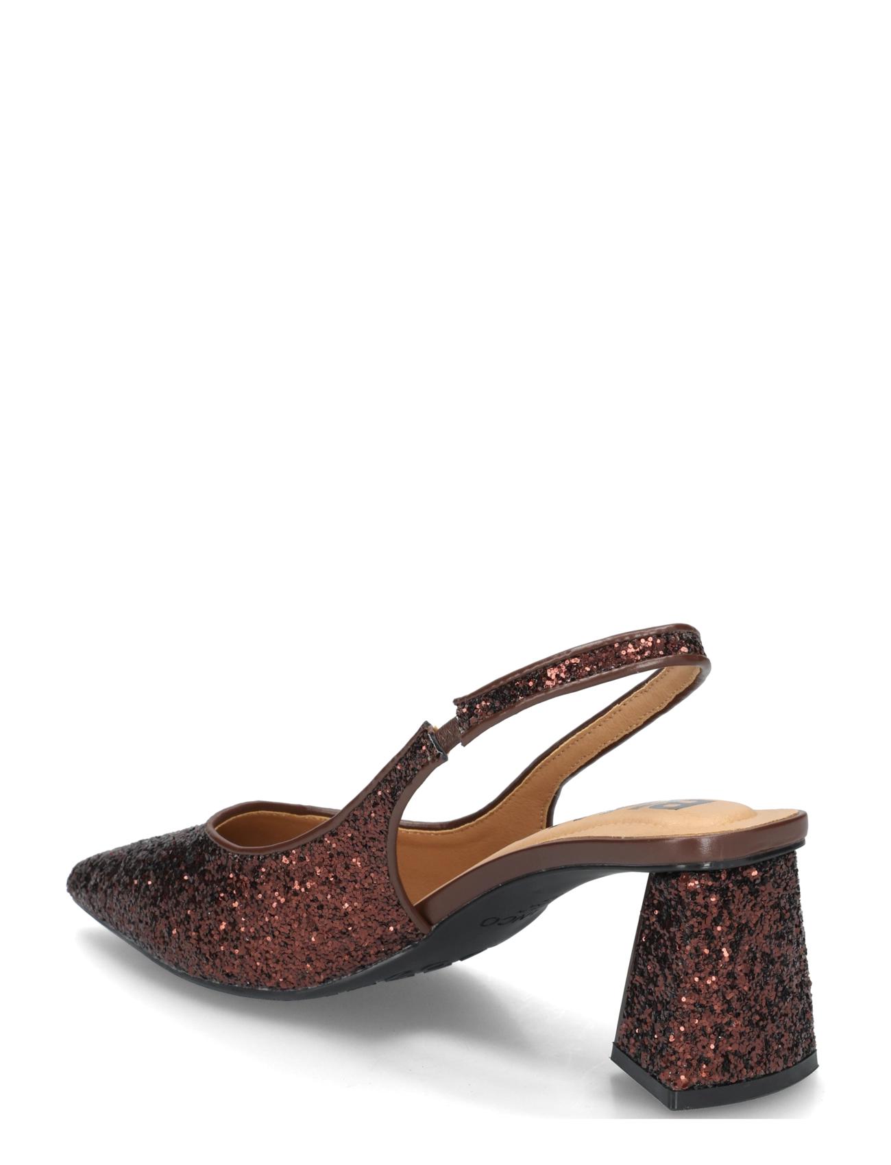 BIANCO Biamaralyn Slingback Glitter pumps dam – bild 2