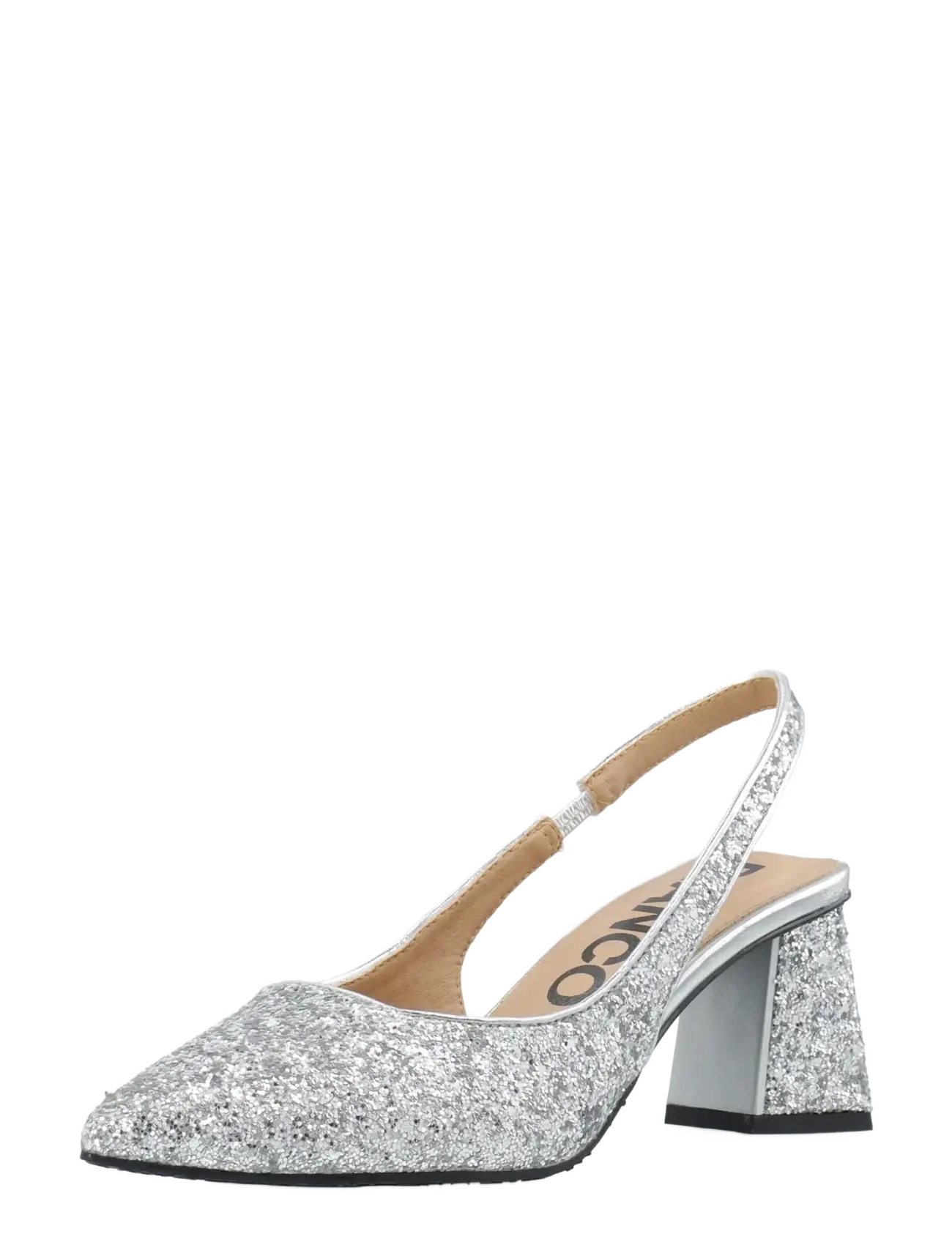 SILVER GLITTER