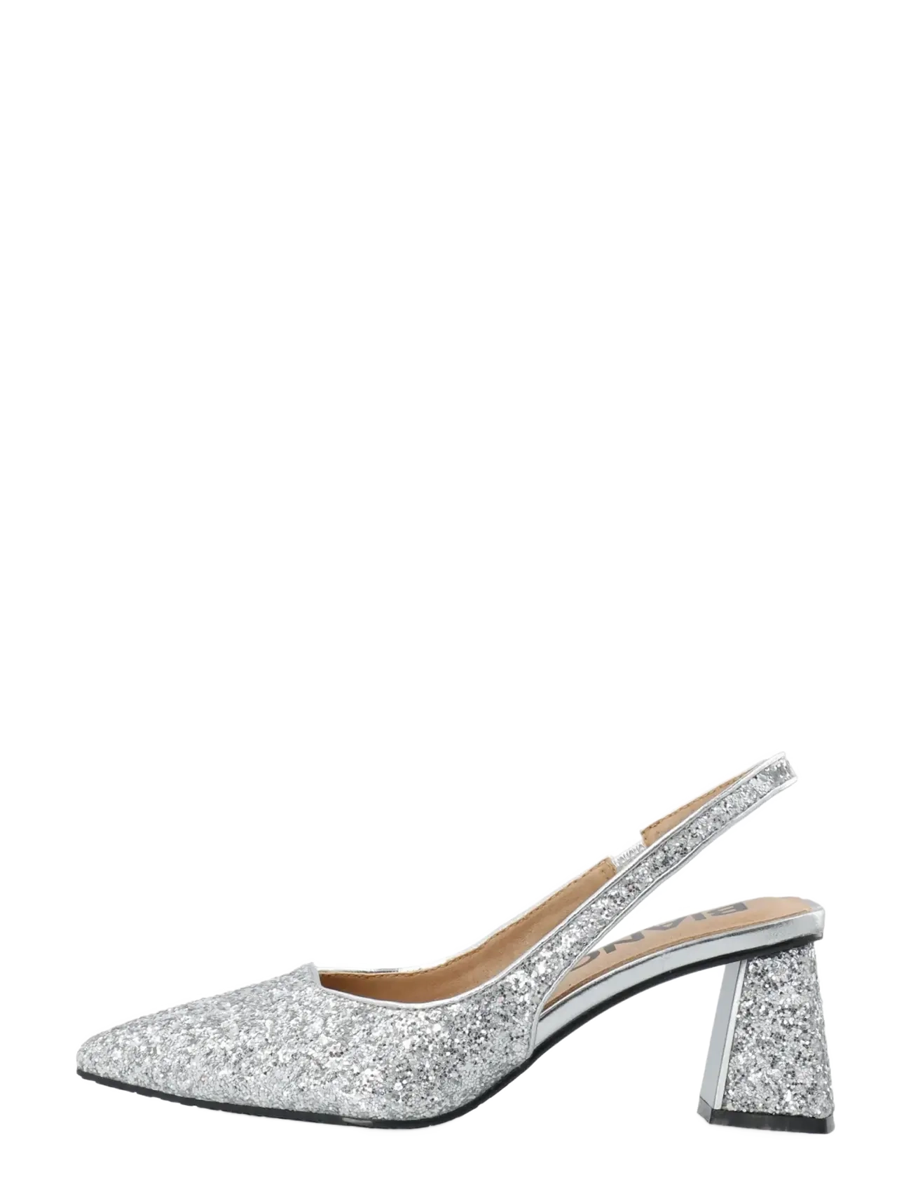 Bianco - BIAMARALYN Slingback Glitter - silver glitter - 1