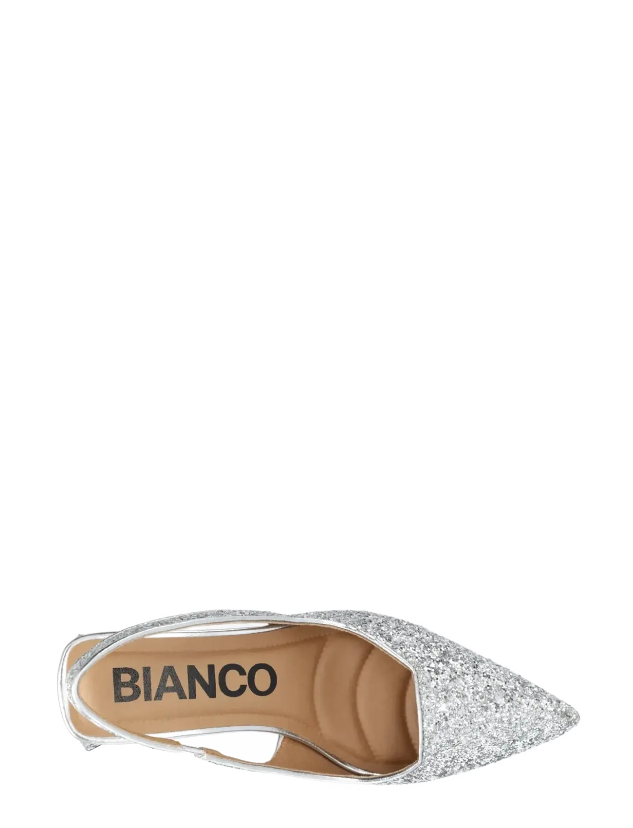BIANCO Biamaralyn Slingback Glitter pumps dam – bild 5