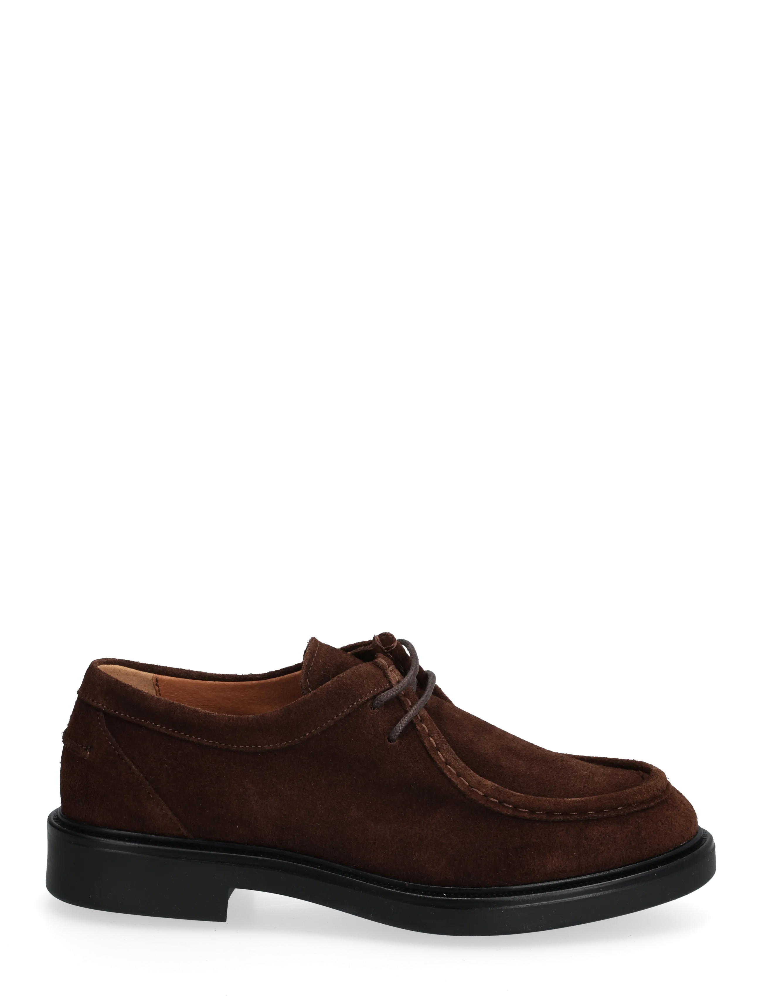 Bianco - BIAADDA Moctoe Shoe Suede - sejlersko - dark brown - 1
