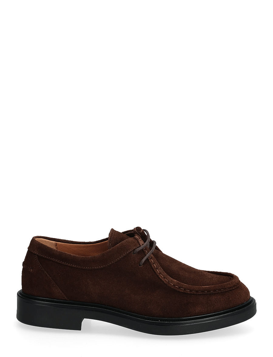 Bianco - BIAADDA Moctoe Shoe Suede - fashion trends - dark brown - 1