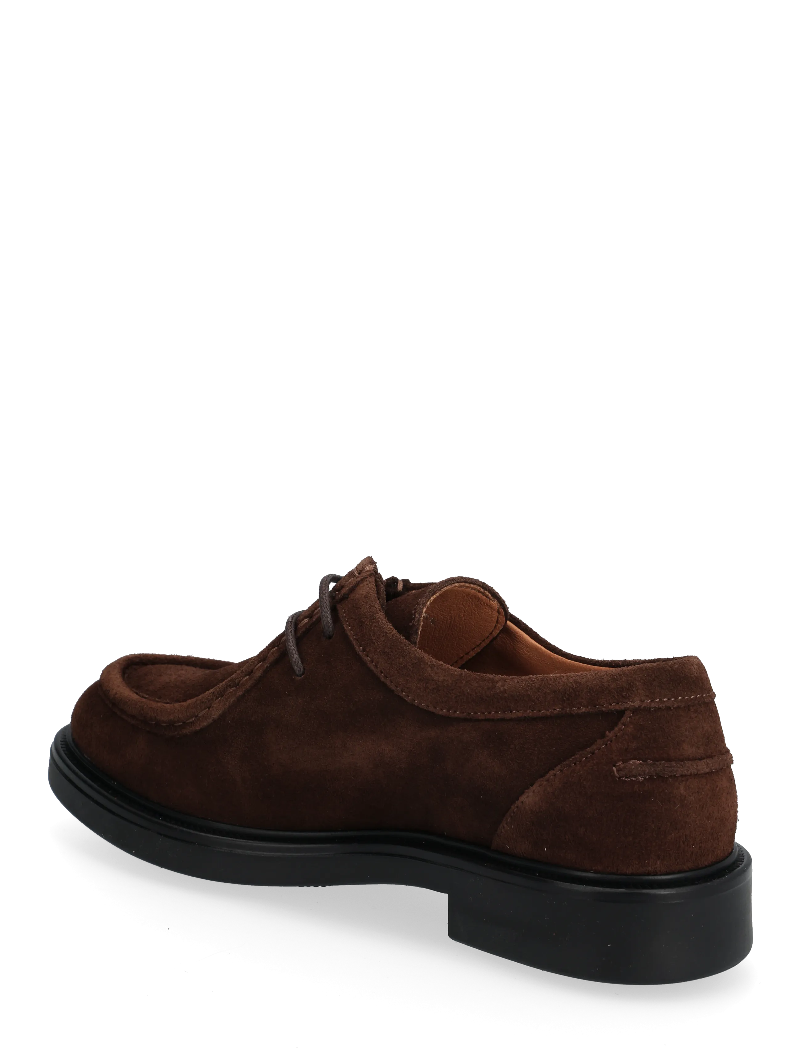 Bianco - BIAADDA Moctoe Shoe Suede - sejlersko - dark brown - 2