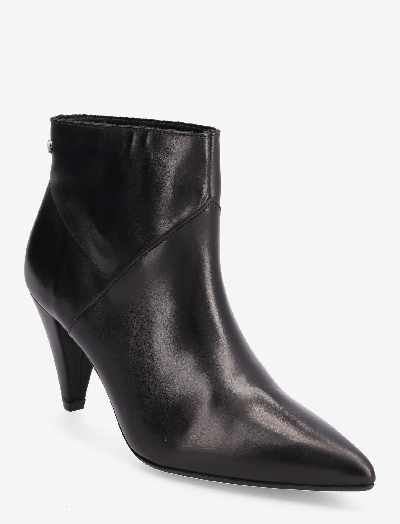 Bianco - BIAGIDA Ancle Boot Crust - high heel - black - 0