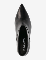 Bianco - BIAGIDA Ancle Boot Crust - høye hæler - black - 3
