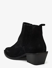 Bianco - BIAMONA Western Boot Low Chelsea Suede - chelsea boots - black - 2