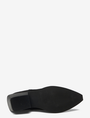 Bianco - BIAMONA Western Boot Low Chelsea Suede - chelsea boots - black - 4