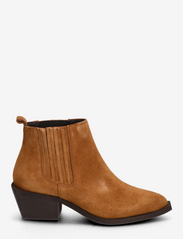 Bianco - BIAMONA Western Boot Low Chelsea Suede - chelsea boots - camel - 1