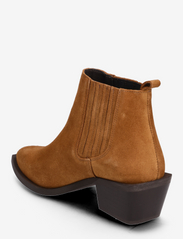 Bianco - BIAMONA Western Boot Low Chelsea Suede - chelsea boots - camel - 2