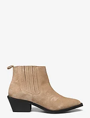 Bianco - BIAMONA Western Boot Low Chelsea Suede - chelsea boots - sand - 1
