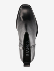 Bianco - BIAGRACE Boot Crust - høj hæl - black - 3