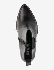 Bianco - BIAGABRIELLA Chelsea Boot Crust - høye hæler - black - 3
