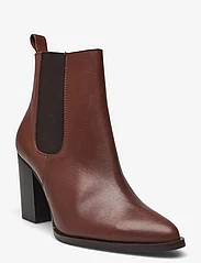 Bianco - BIAGABRIELLA Chelsea Boot Crust - high heel - dark brown - 0