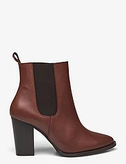 Bianco - BIAGABRIELLA Chelsea Boot Crust - høye hæler - dark brown - 1