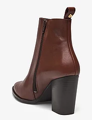 Bianco - BIAGABRIELLA Chelsea Boot Crust - augsts papēdis - dark brown - 2