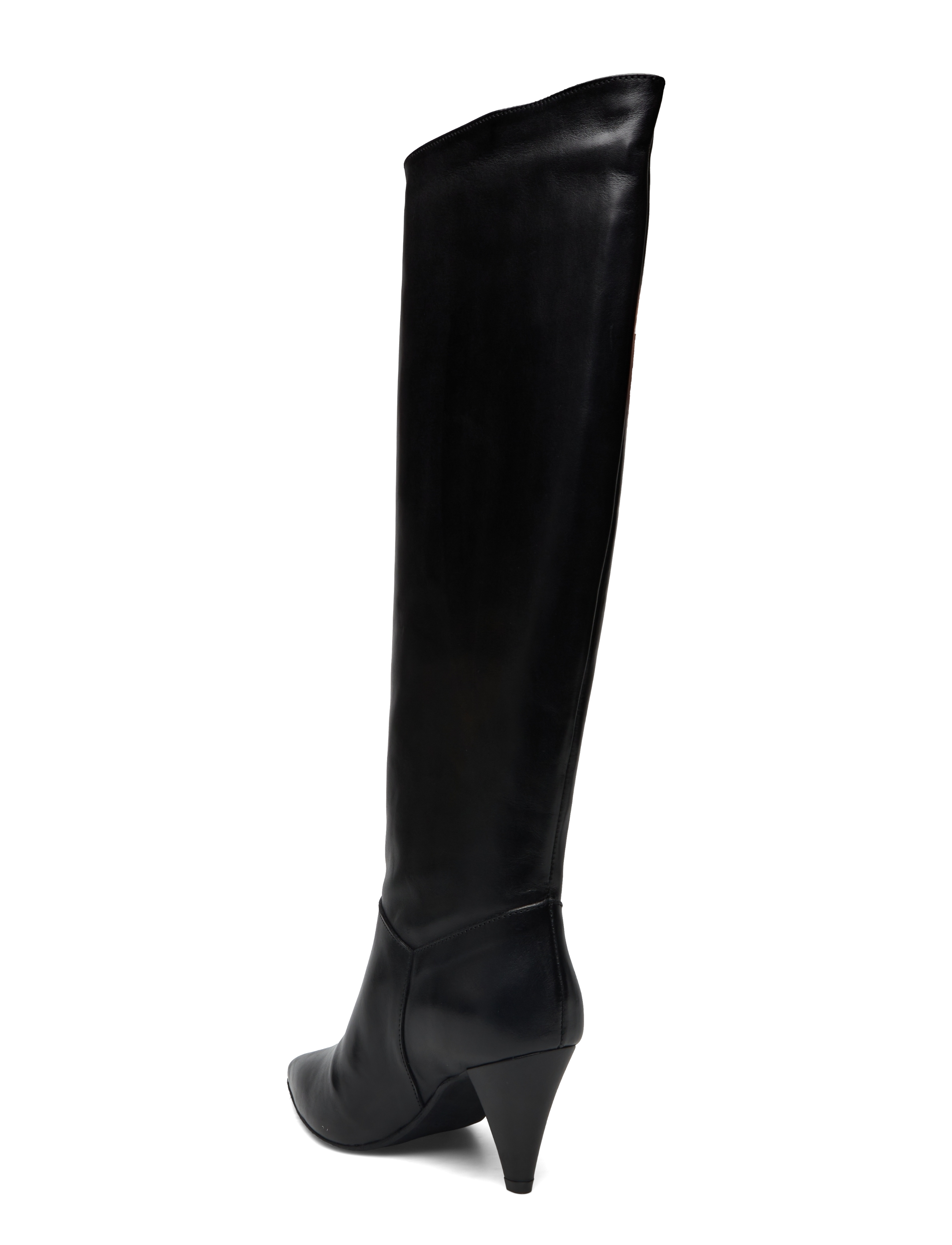 Bianco - BIAGIDA Long Boot Crust - black - 2