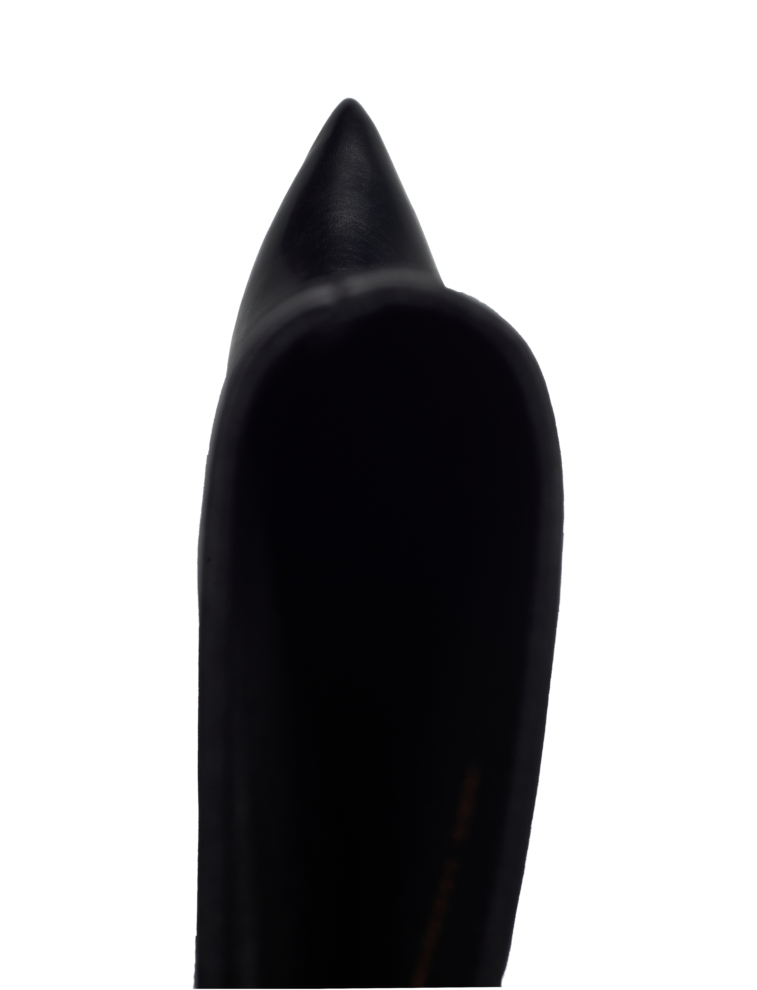 Bianco - BIAGIDA Long Boot Crust - black - 3