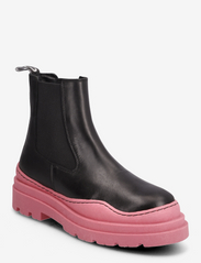 Bianco - BIAGLADIS Low Chelsea Crust - chelsea boots - black pink - 0