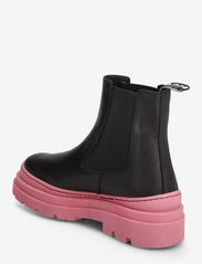 Bianco - BIAGLADIS Low Chelsea Crust - chelsea boots - black pink - 2