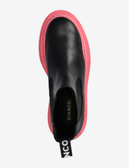 Bianco - BIAGLADIS Low Chelsea Crust - chelsea boots - black pink - 3