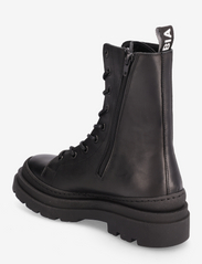 Bianco - BIAGLADIS Lace Up Boot Crust - geschnürte stiefel - black - 2
