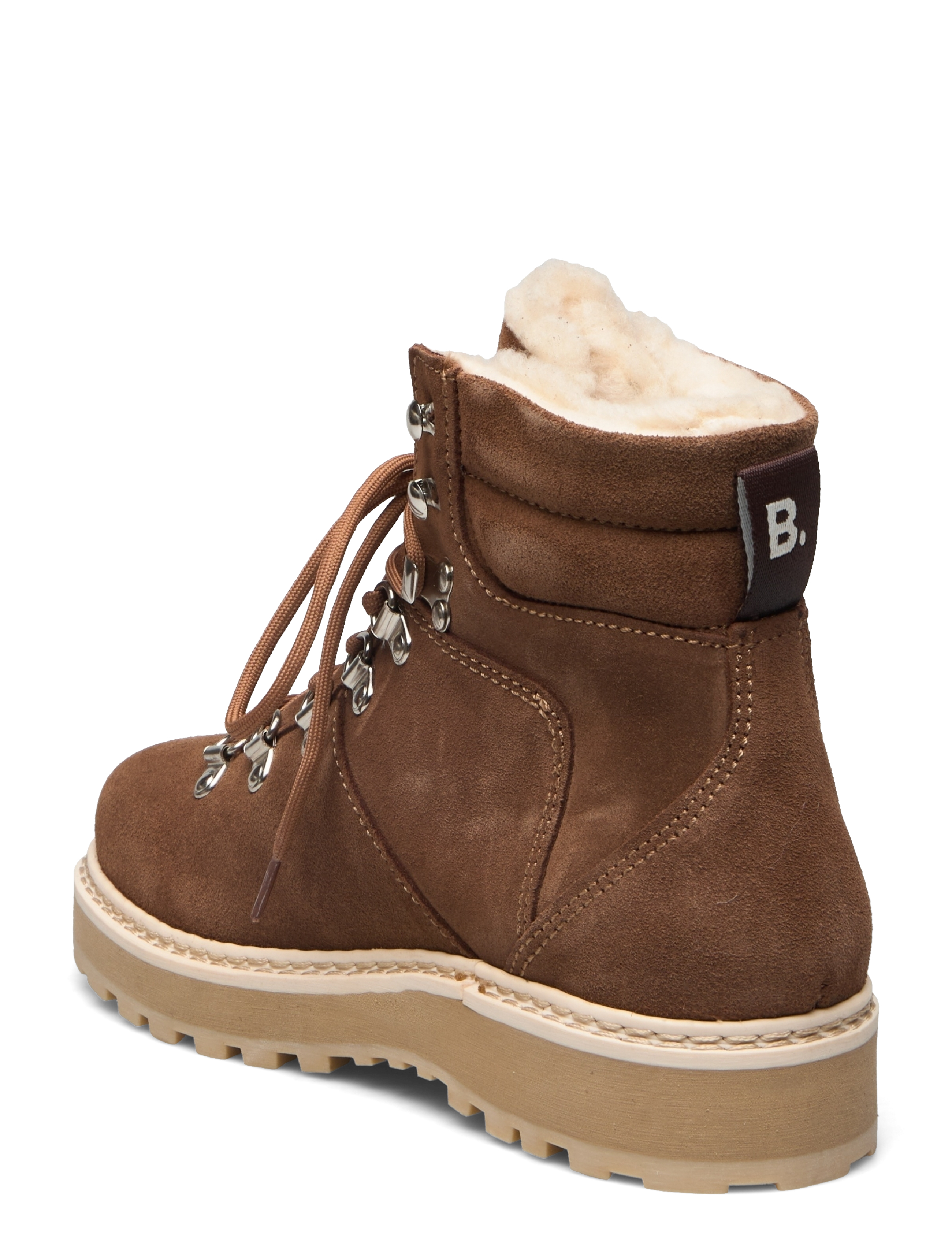 Bianco - BIAGABY Classic Hiking Boot Suede - camel - 2