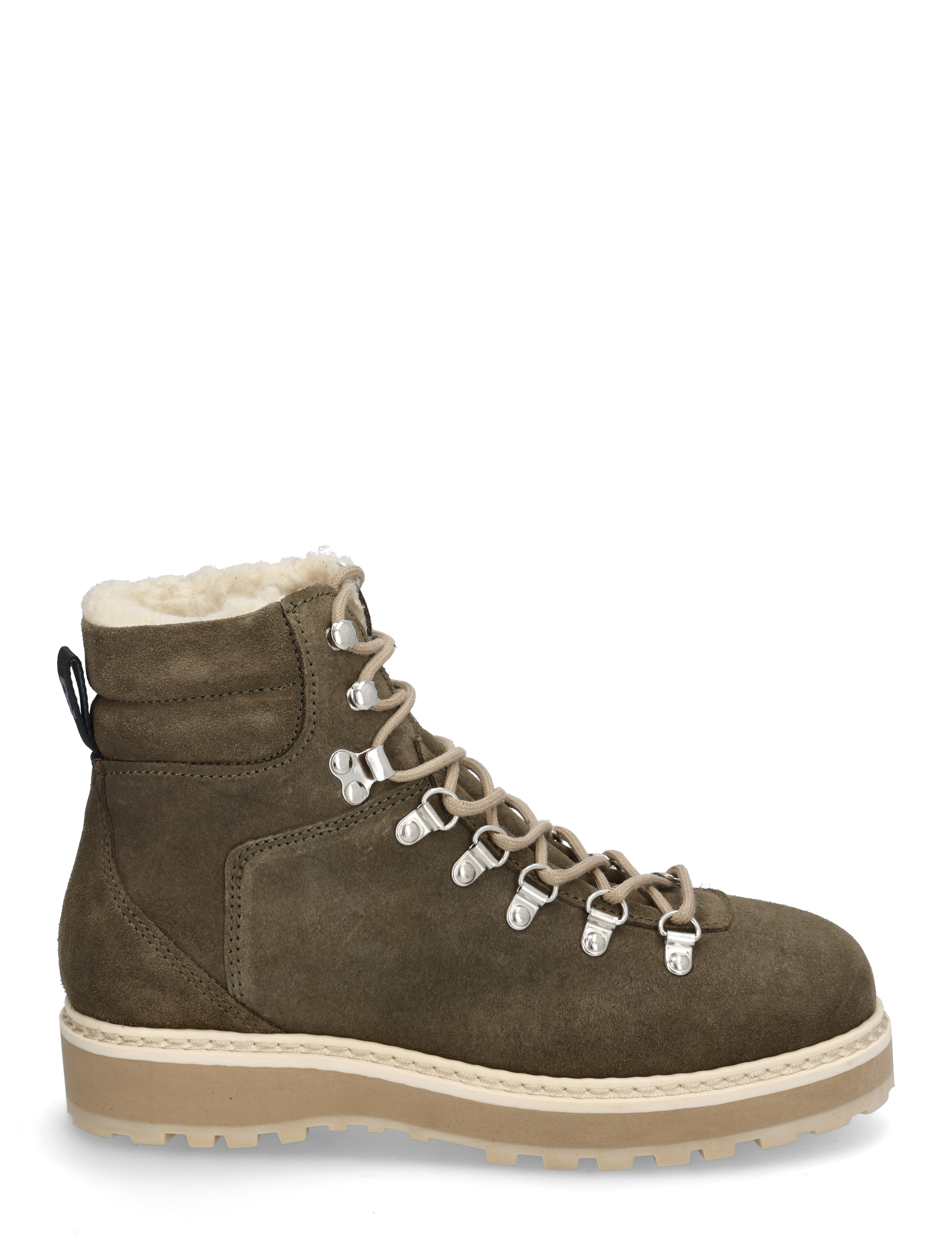Bianco - BIAGABY Classic Hiking Boot Suede - khaki - 2