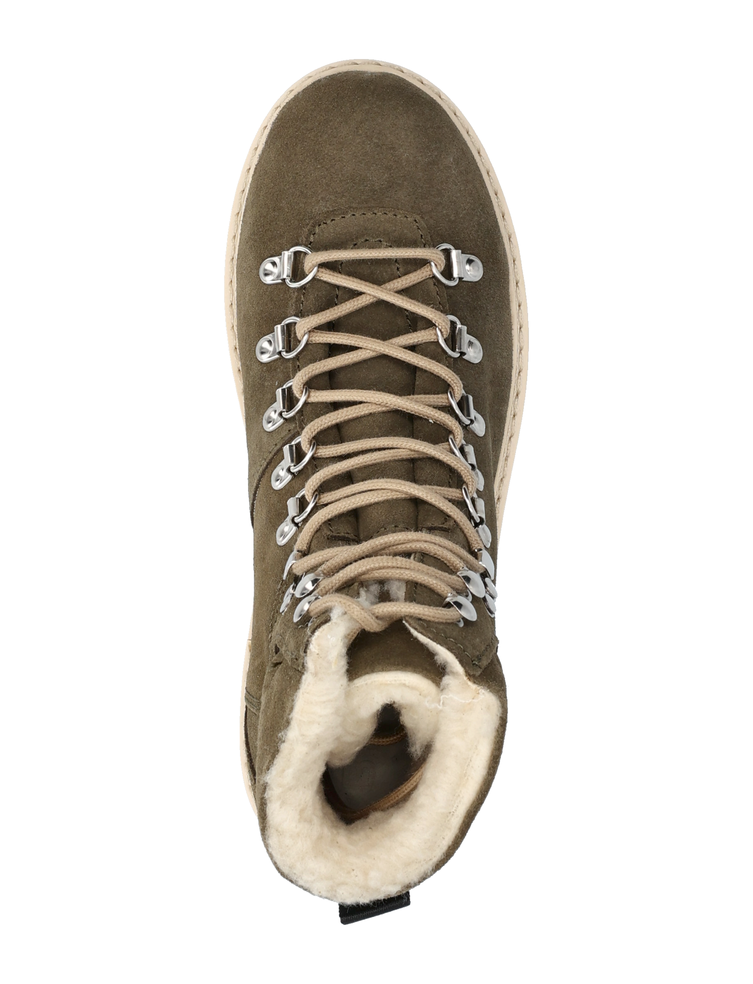 Bianco - BIAGABY Classic Hiking Boot Suede - khaki - 3