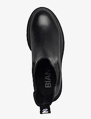 Bianco - BIAGARBI Chelsea Boot Crust - chelsea boots - black - 3