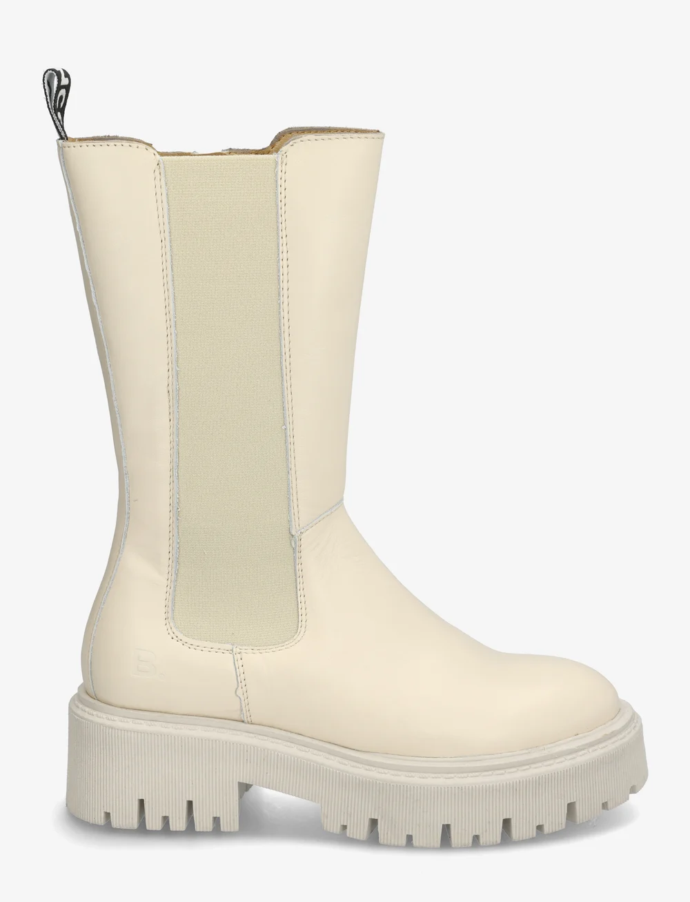 Bianco - BIAGARBI High Chelsea Boot Crust - hverdags stil - beige - 1