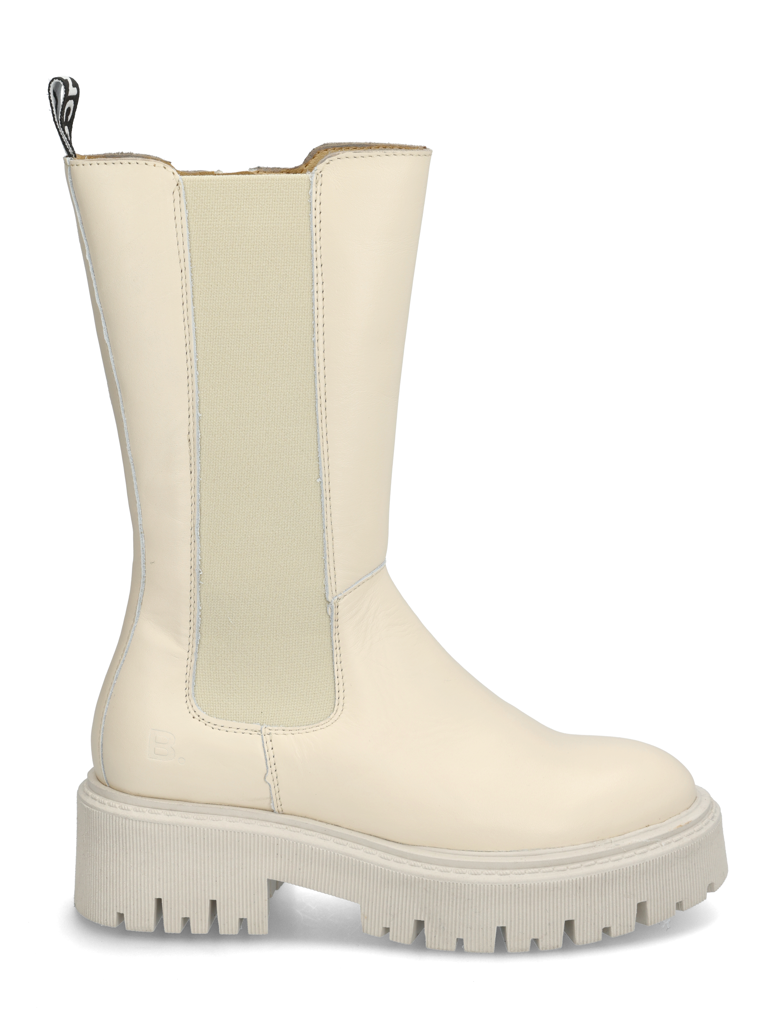 Bianco - BIAGARBI High Chelsea Boot Crust - beige - 1