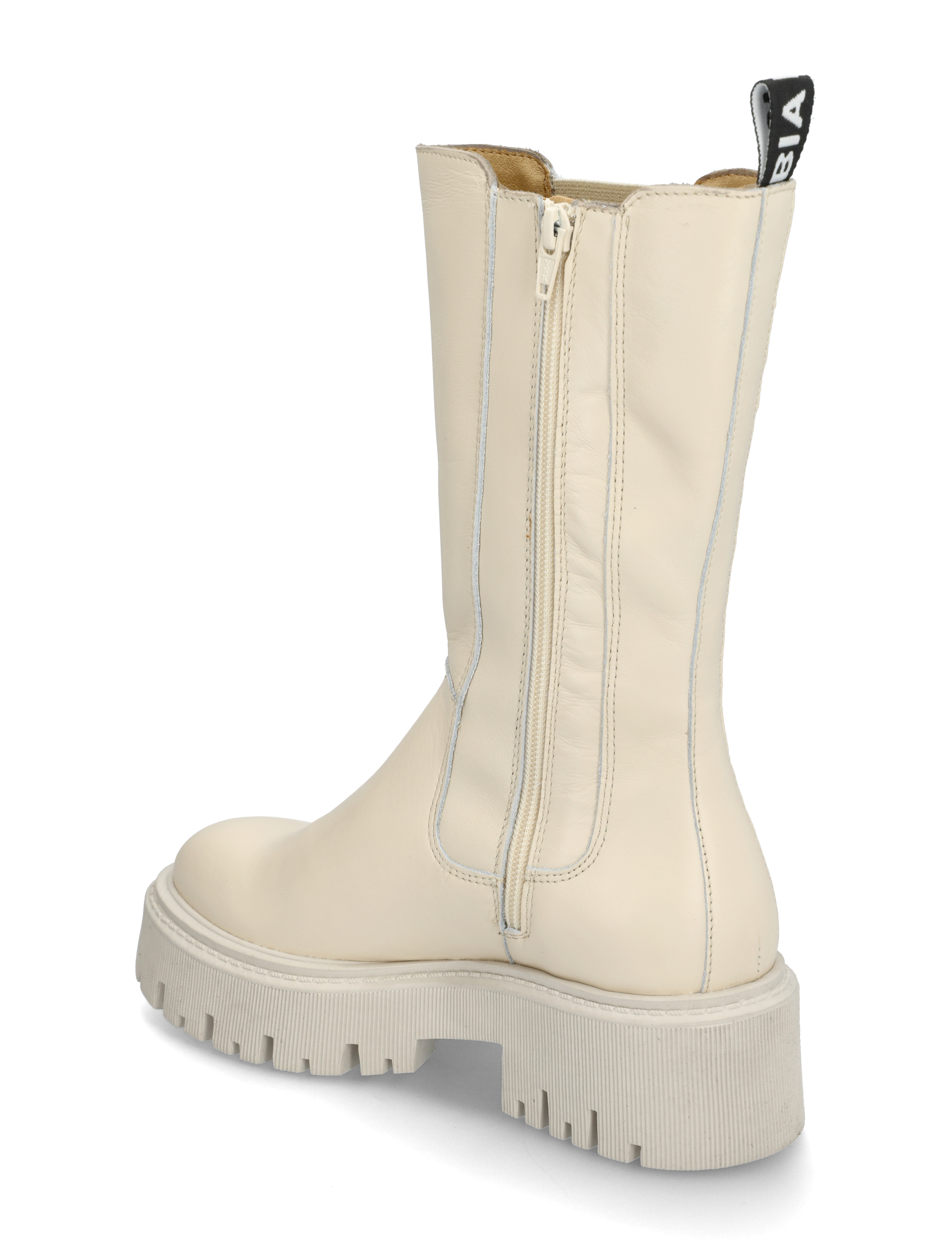 Bianco - BIAGARBI High Chelsea Boot Crust - beige - 2