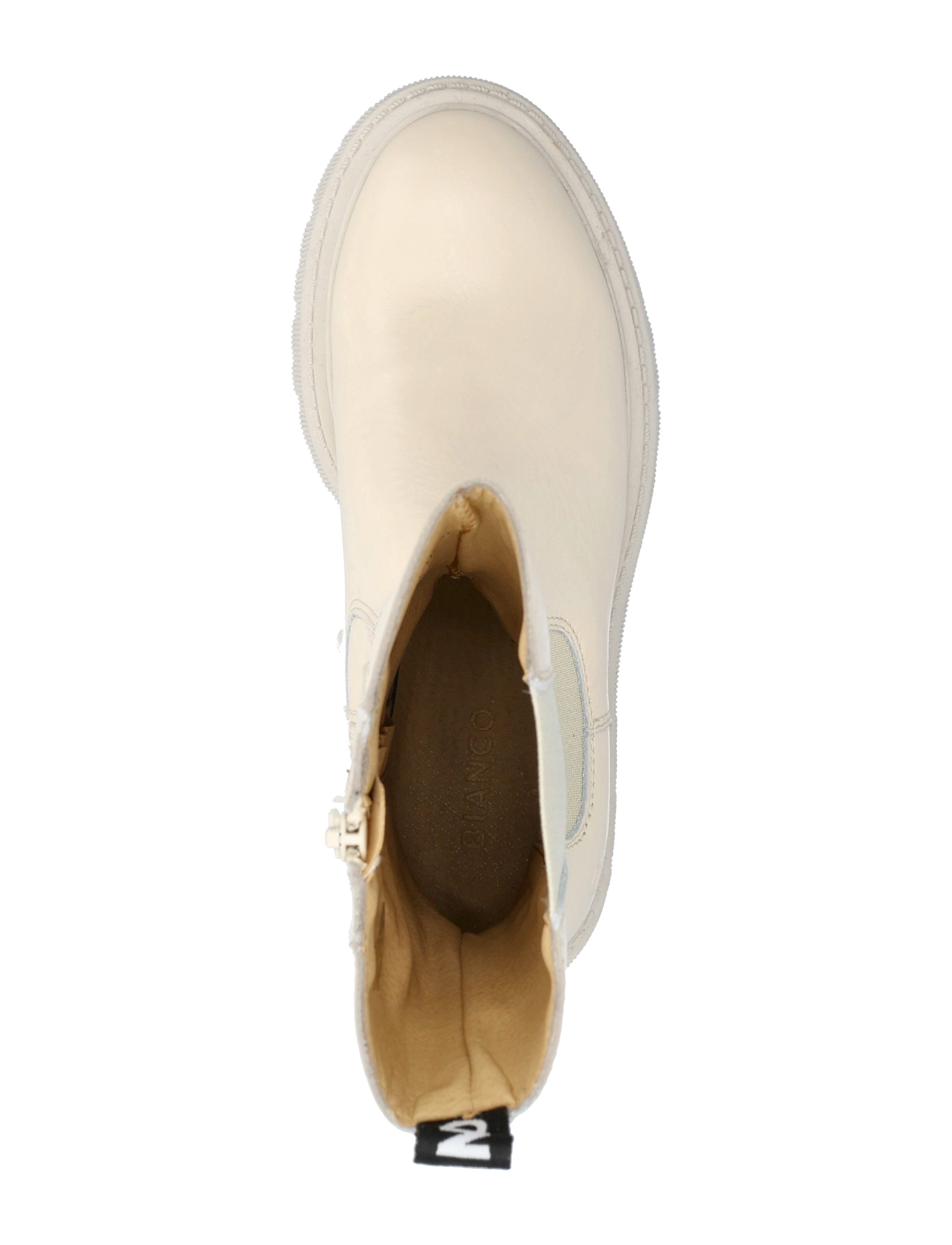 Bianco - BIAGARBI High Chelsea Boot Crust - beige - 3