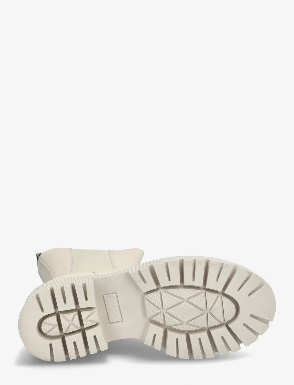 Bianco - BIAGARBI High Chelsea Boot Crust - hverdags stil - beige - 4