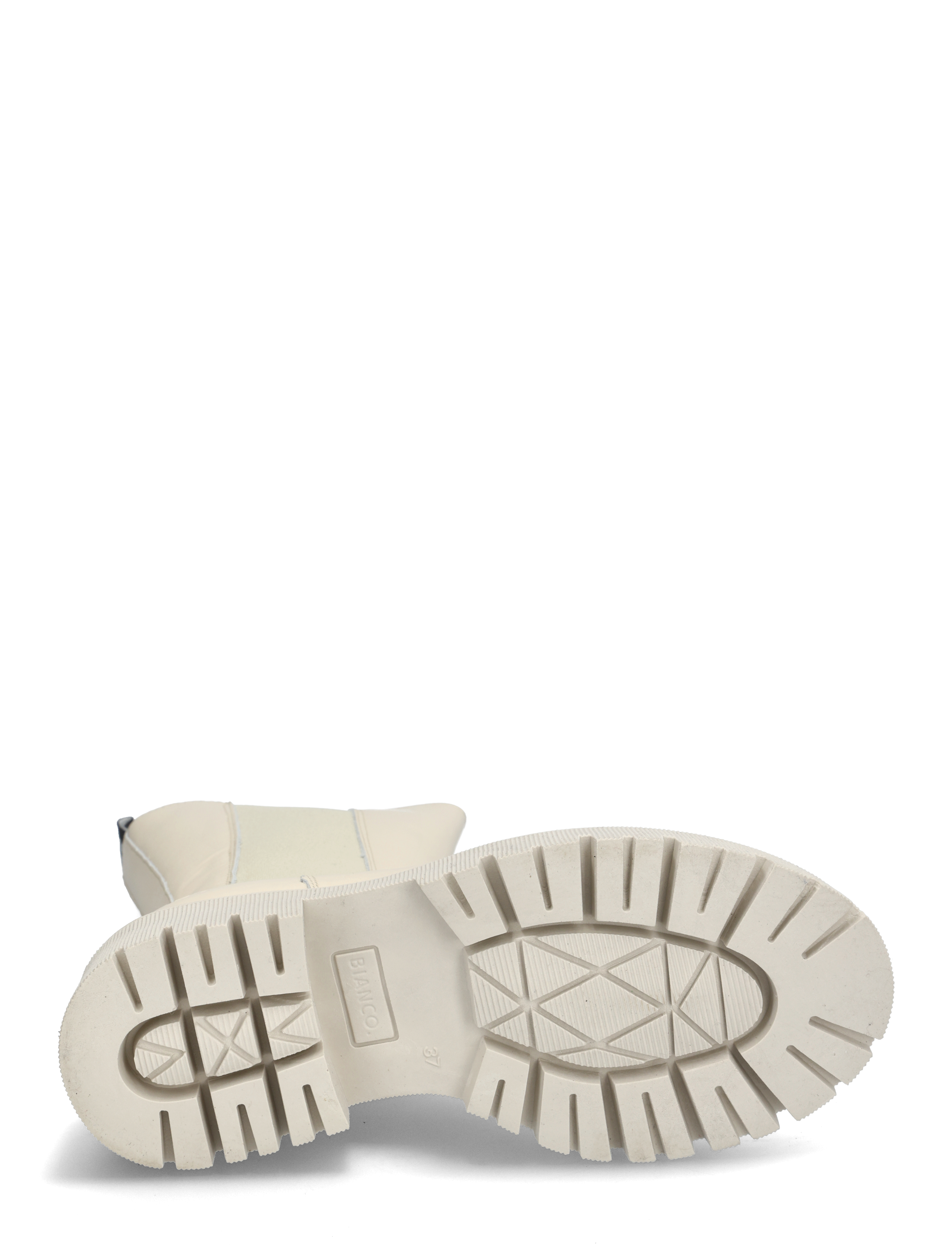 Bianco - BIAGARBI High Chelsea Boot Crust - beige - 4