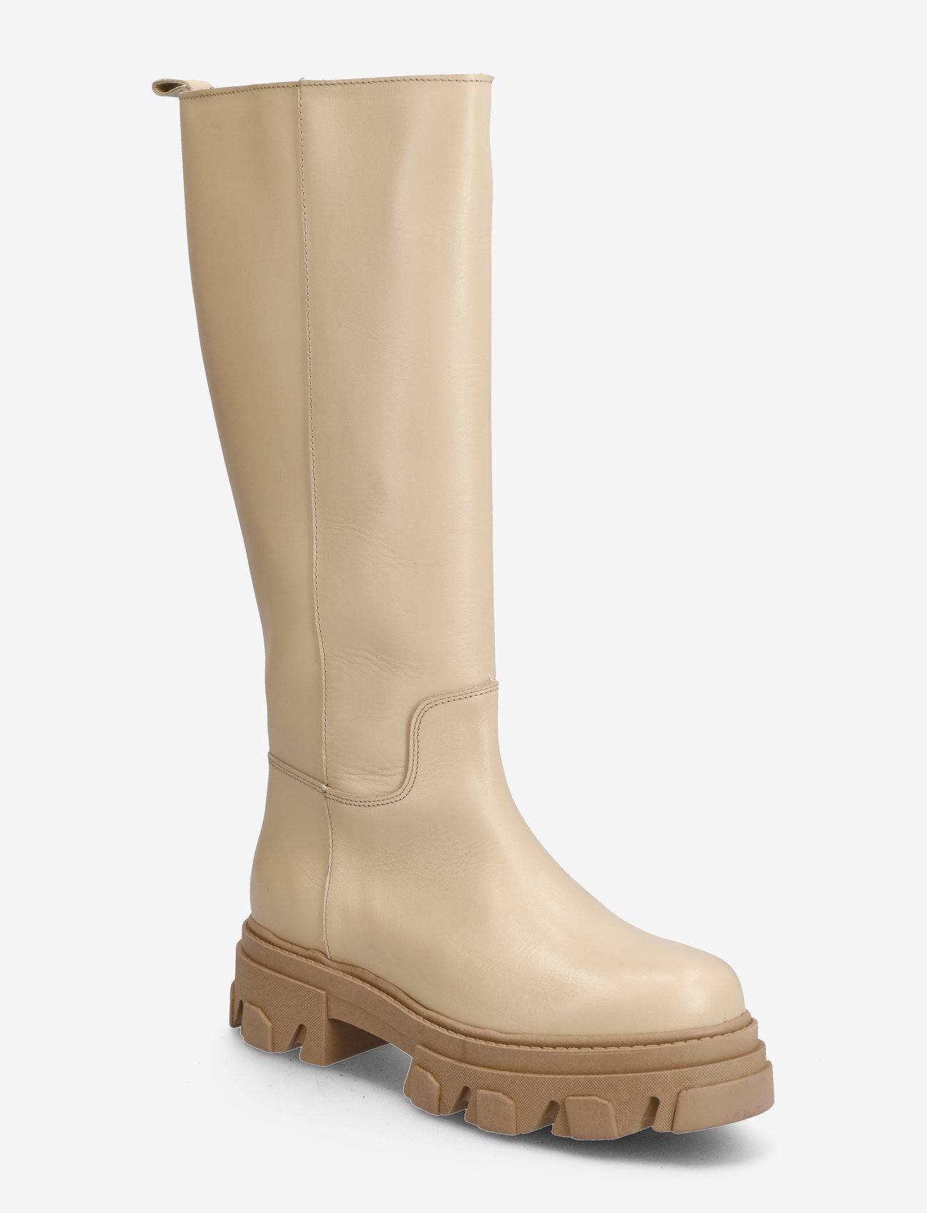 Bianco - BIAGINNY Pull On Boot Crust - ilgaauliai - beige - 0