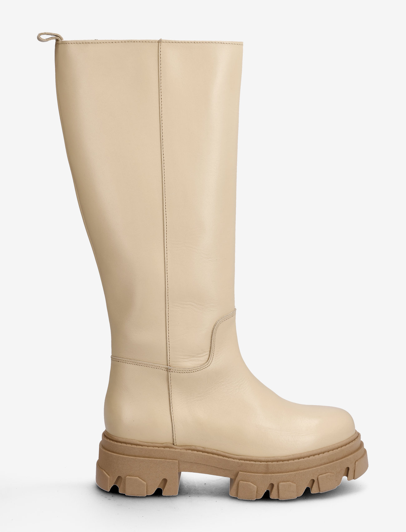 Bianco - BIAGINNY Pull On Boot Crust - lange stiefel - beige - 1