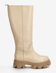 Bianco - BIAGINNY Pull On Boot Crust - knee high boots - beige - 1