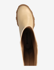 Bianco - BIAGINNY Pull On Boot Crust - knee high boots - beige - 3
