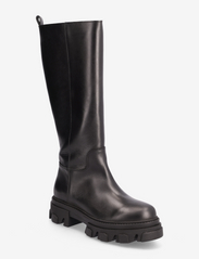 Bianco - BIAGINNY Pull On Boot Crust - høye boots - black - 0