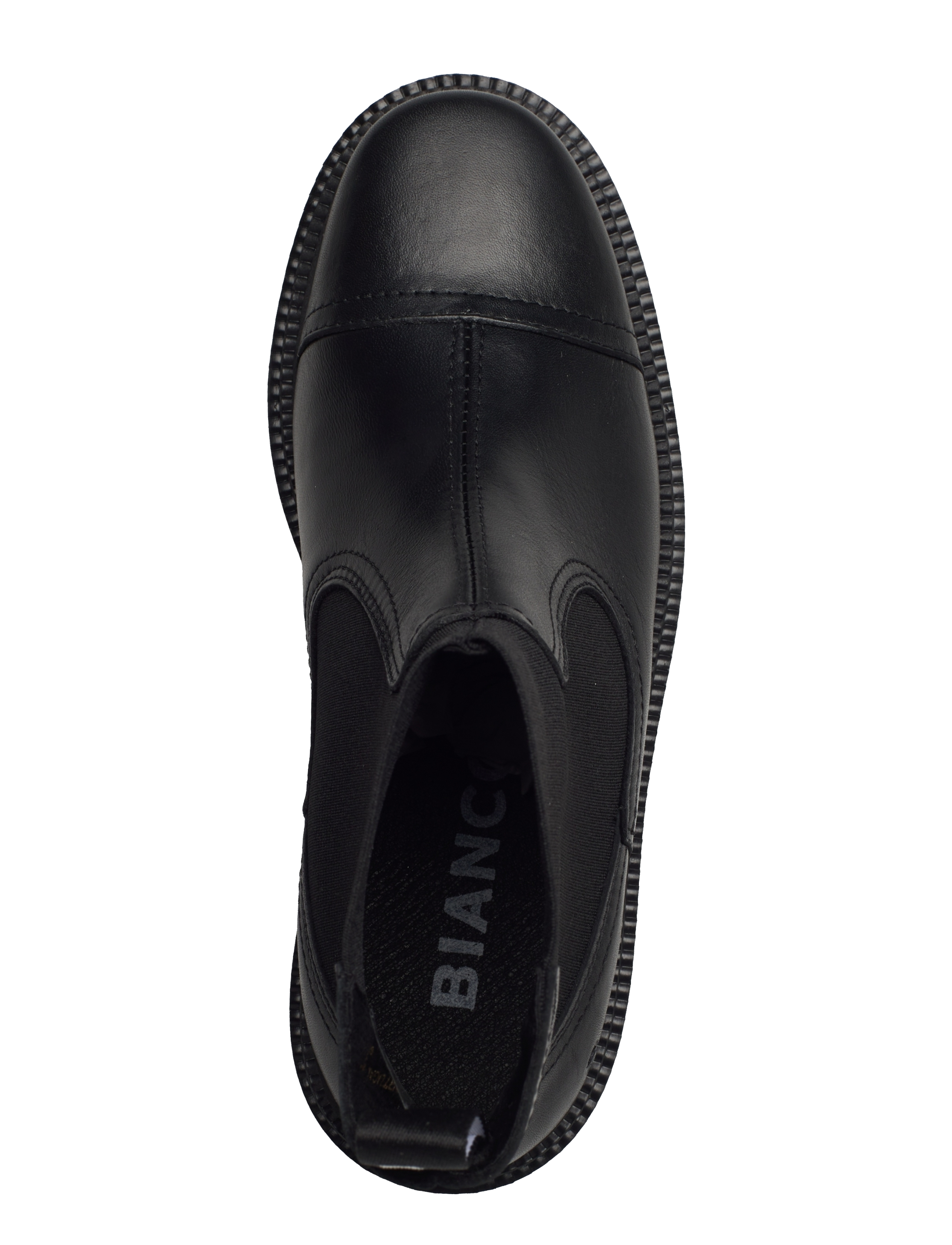 Bianco - BIAGALA Chelsea Boot Crust - black - 3