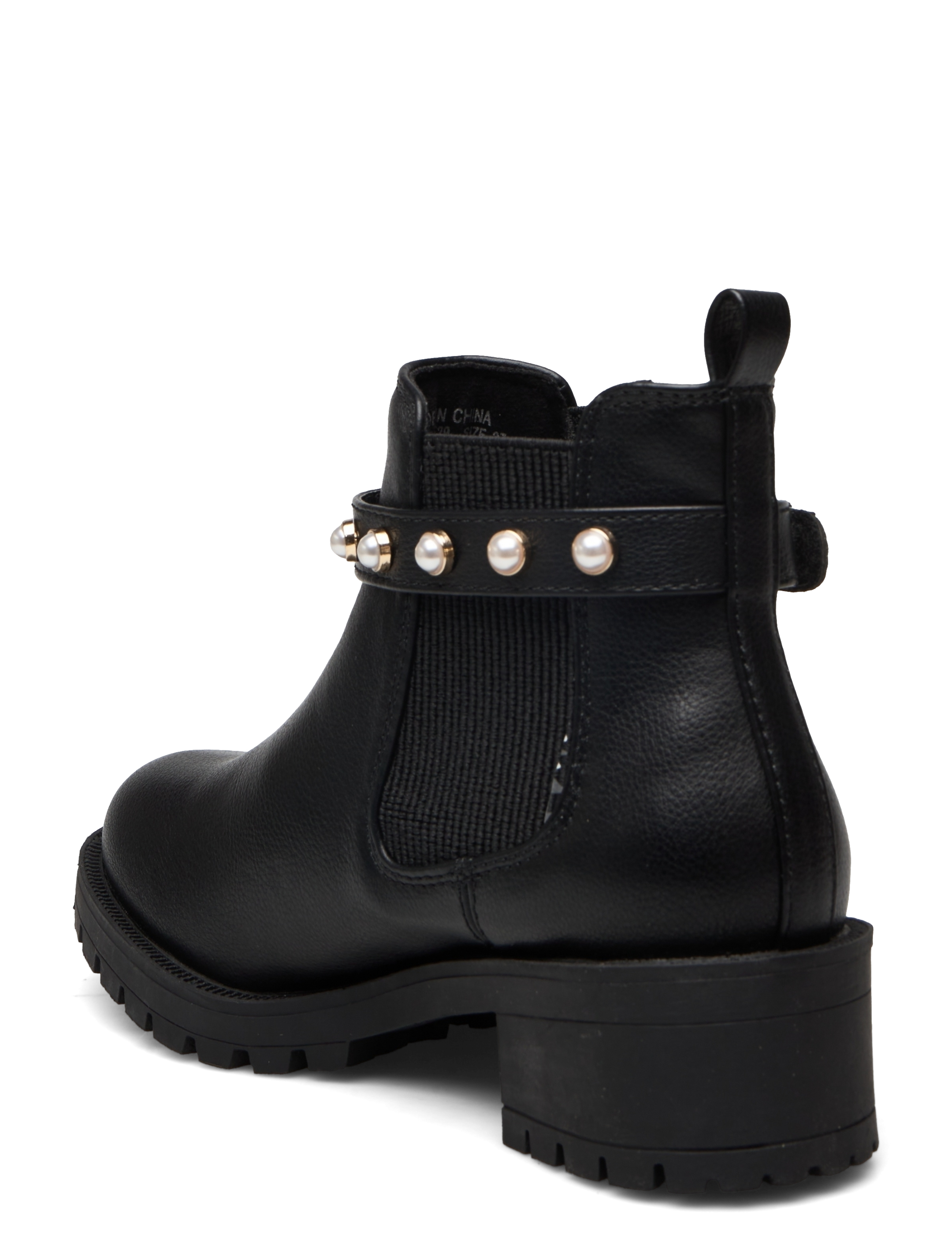 Bianco - BIACLAIRE Chelsea Pearl Carnation - black - 2