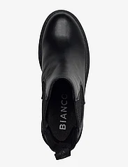 Bianco - BIAGISELLA Short Chelsea Boot Daffoil - høj hæl - black - 3