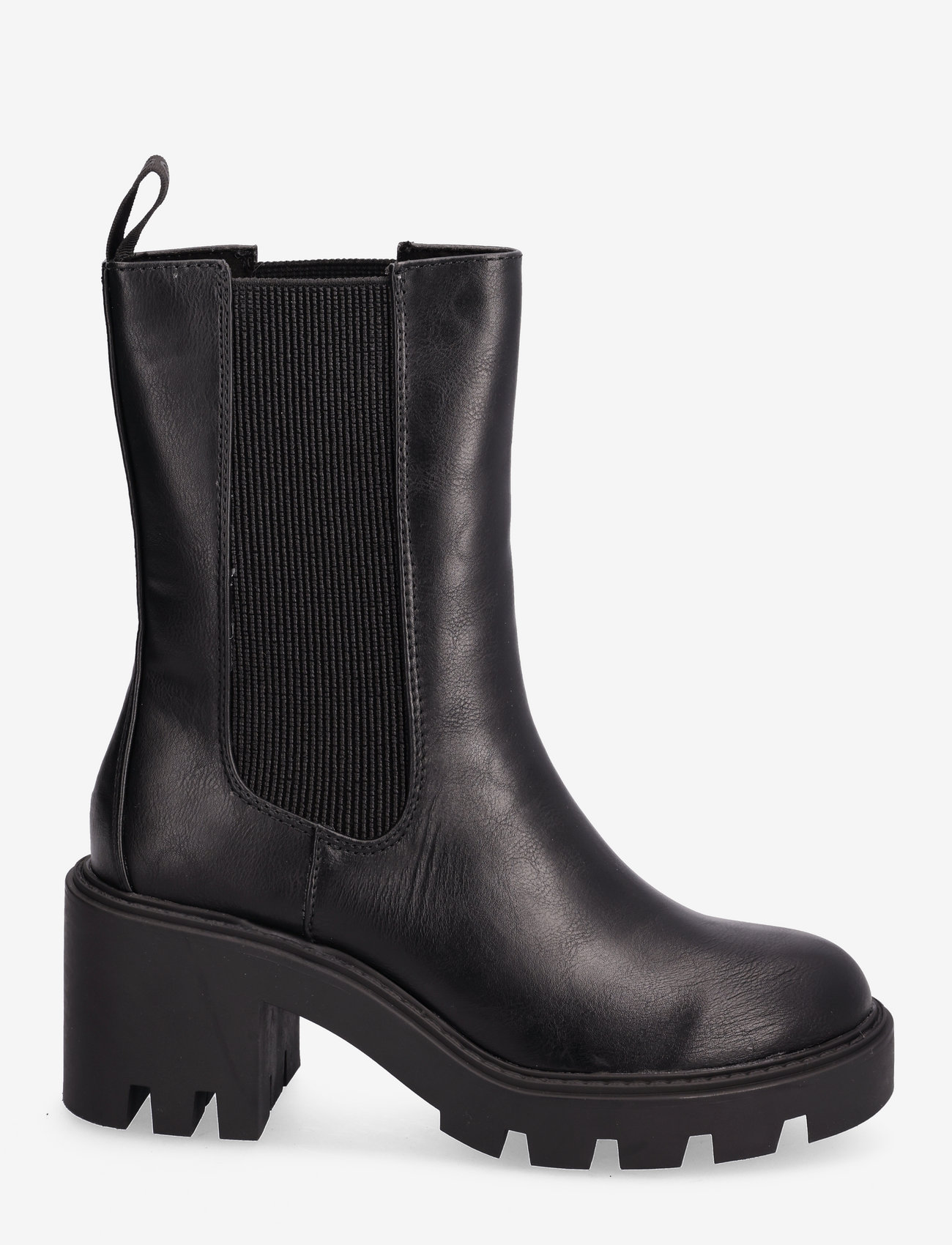 Bianco - BIAGISELLA High Chelsea Boot Carnation - black - 1