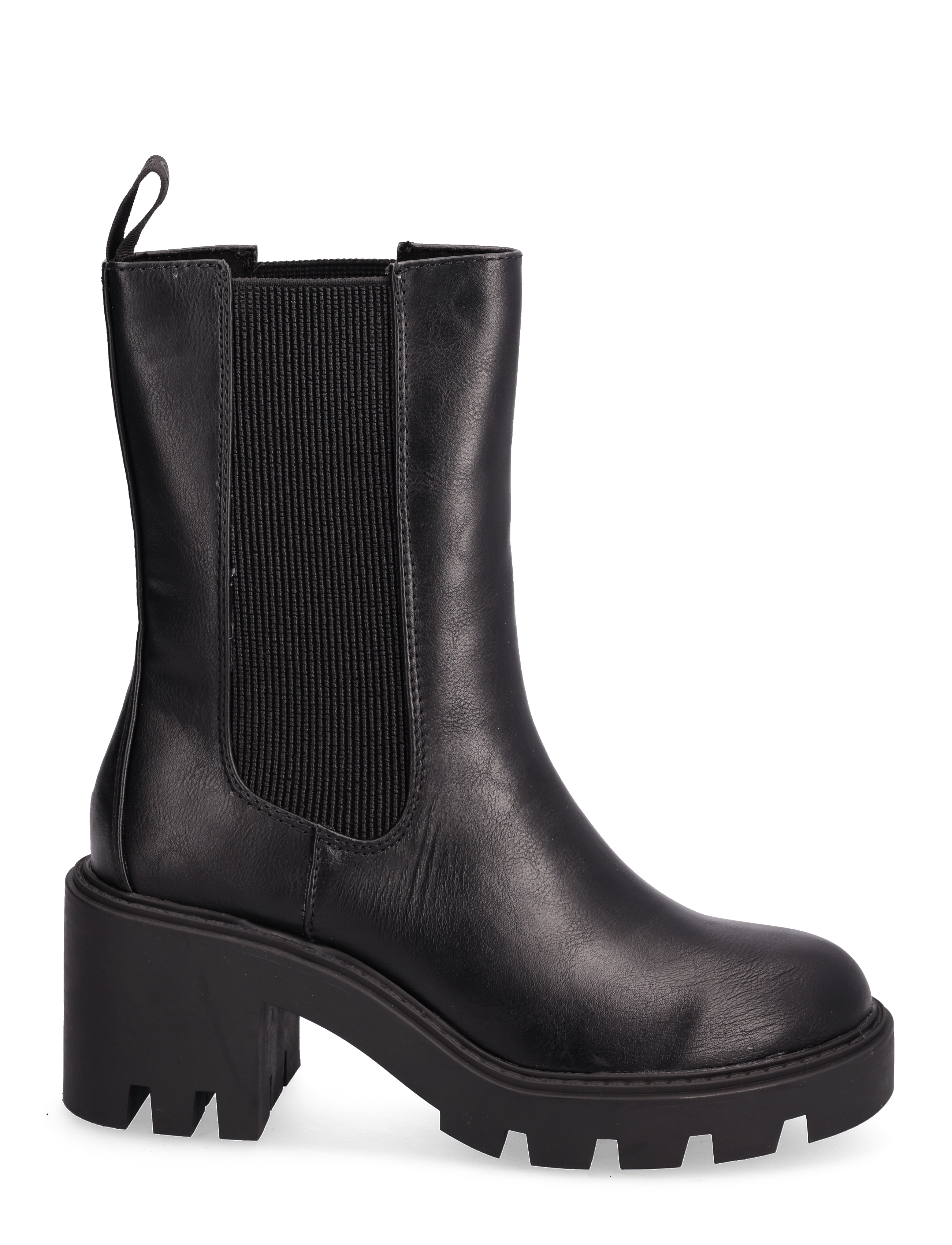 Bianco - BIAGISELLA High Chelsea Boot Carnation - black - 1