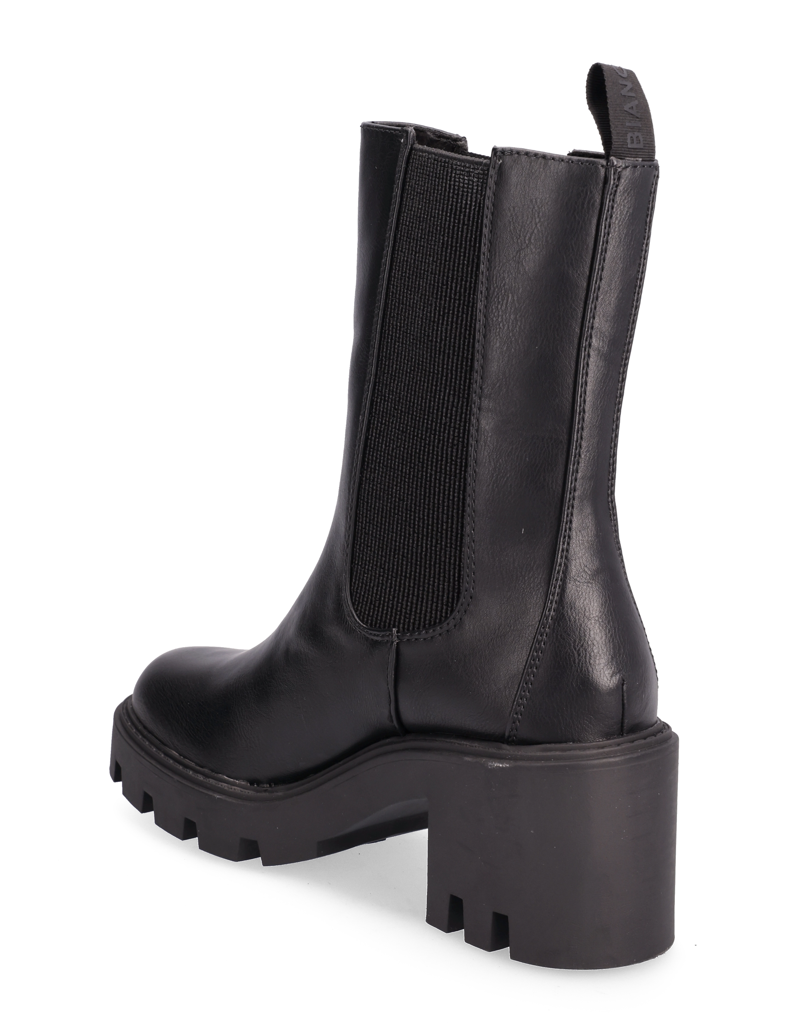 Bianco - BIAGISELLA High Chelsea Boot Carnation - black - 2