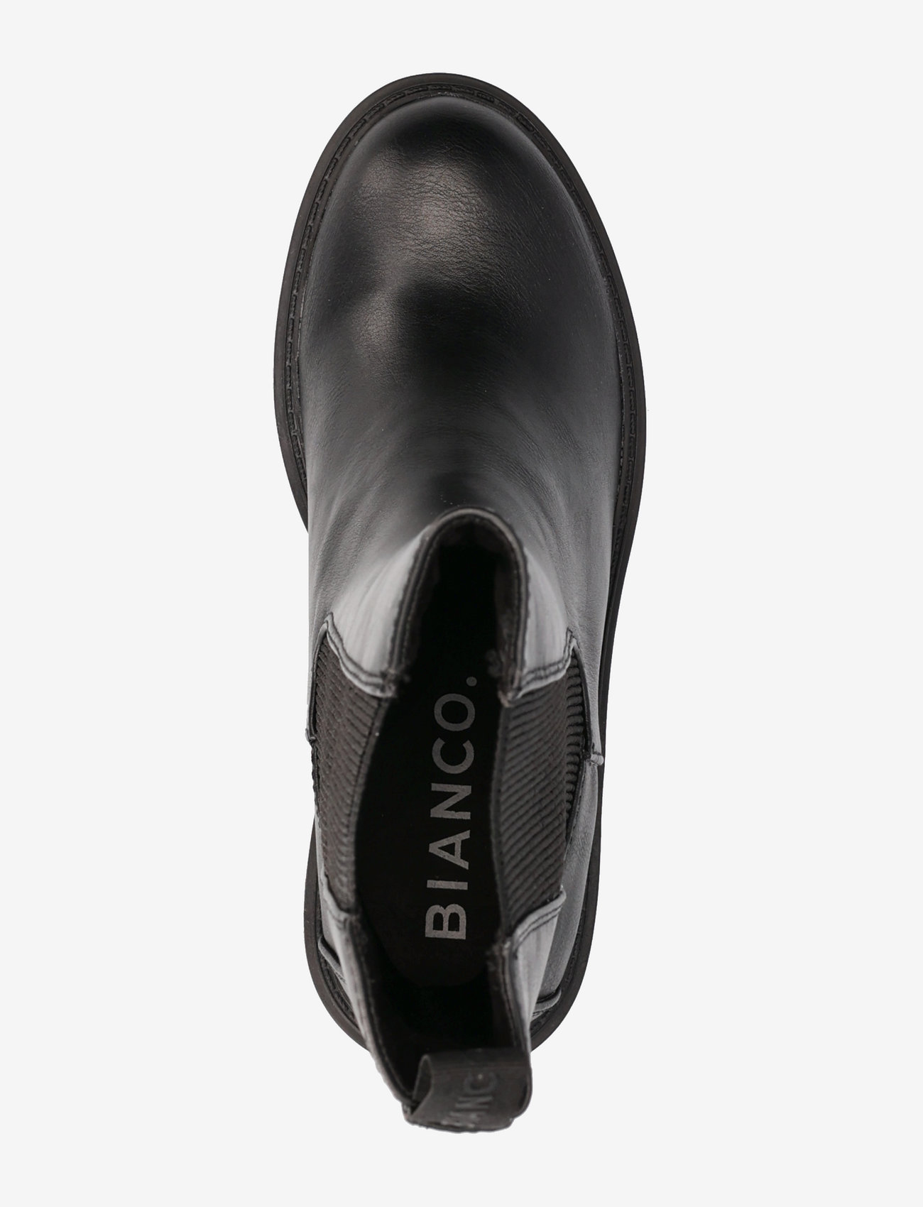Bianco - BIAGISELLA High Chelsea Boot Carnation - black - 3